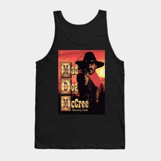 Mad Dog McCree Shooting Game Tank Top